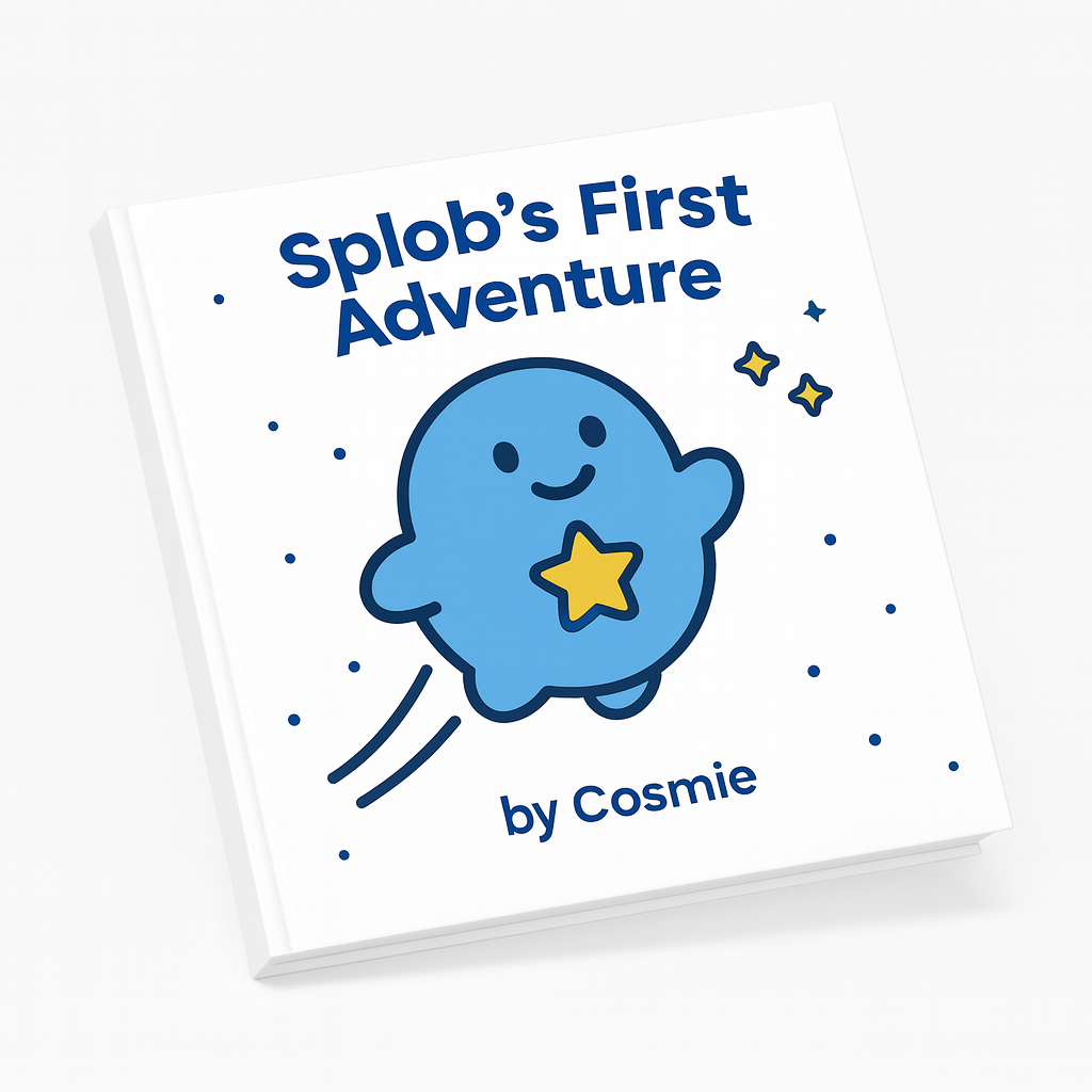 Splob’s First Adventure book cover